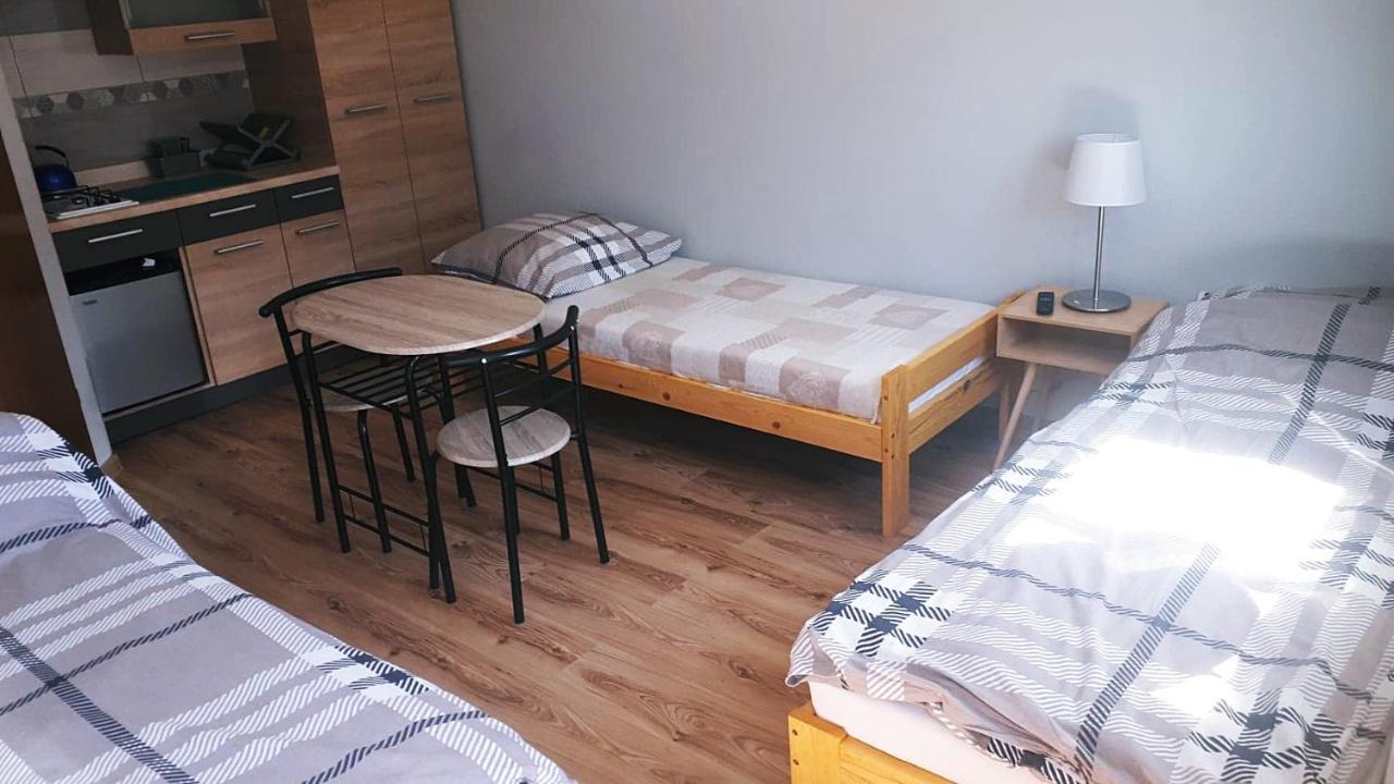 Pokoje U Anastazji Zakrzewo Kültér fotó
